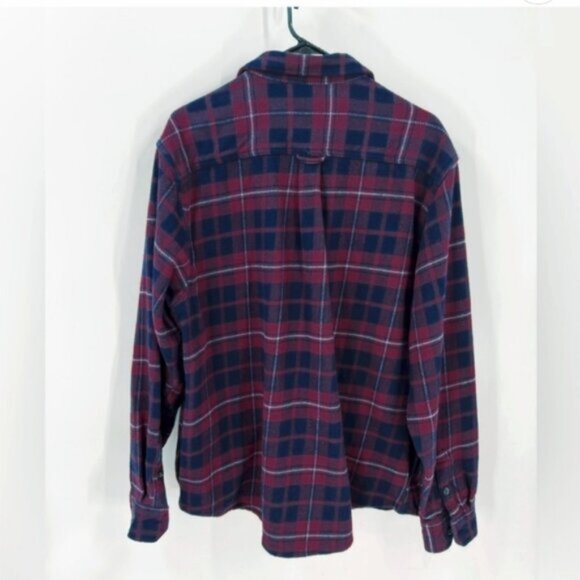 New ORVIS Thick Premium Plaid Flannel Over Shirt - Picture 10 of 16